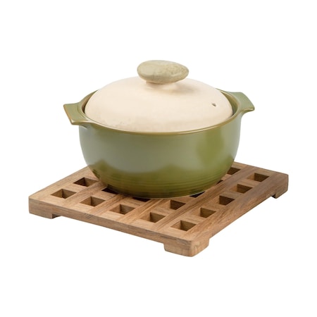 Whitecap 8in Square Trivet 62421